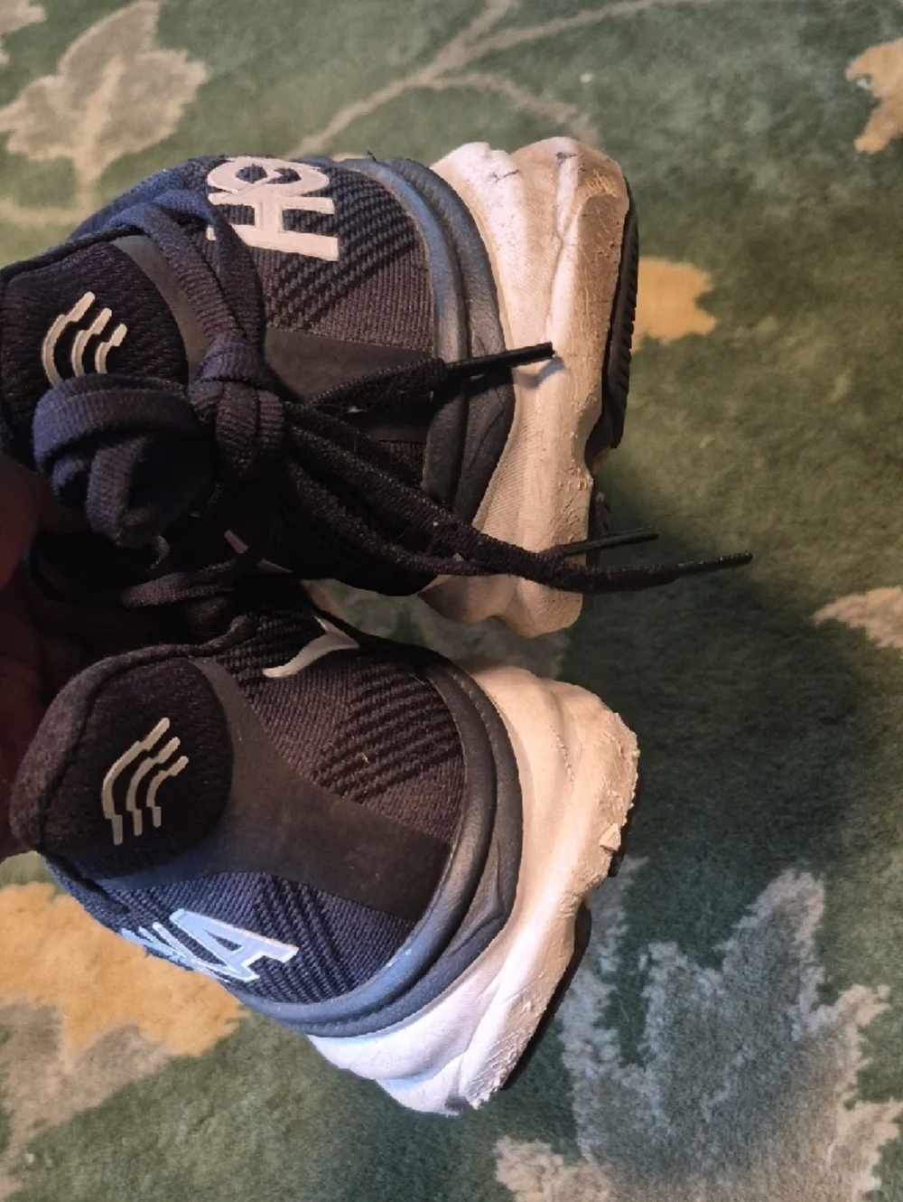 Hoka responsive cushioning